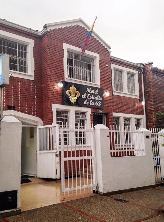 Hotel Estadio 63C Bogota Buitenkant foto